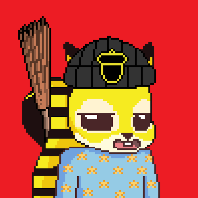 Pixel Squirrels #3526